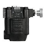 Pilot Operated Pressure Reducing Valve, In-line Mounting - Series R4R / R4R*P2